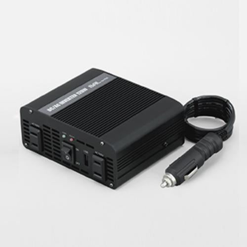 大橋産業(BAL) DC12V→AC100V/120W インバーター No.1756