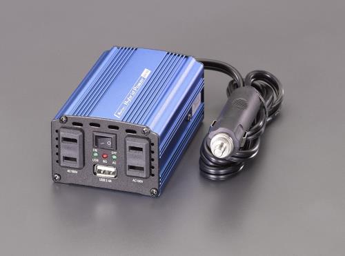 大自工業(Meltec) DC12V→AC100V/120W インバーター SIV-150