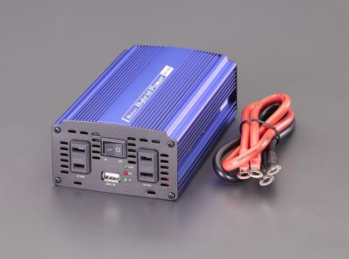 大自工業(Meltec) DC12V→AC100V/450W インバーター SIV-500