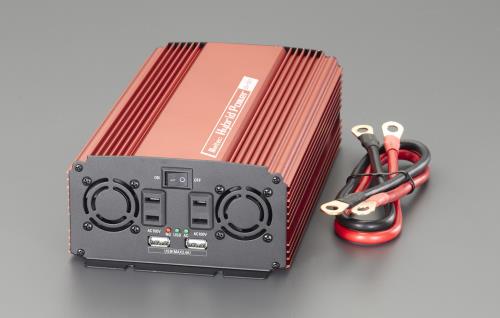 大自工業(Meltec) DC24V→AC100V/800W インバーター SIV-1001