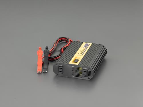 大橋産業(BAL) DC12V→AC100V/200W・DC12V 正弦波インバーター No.1786