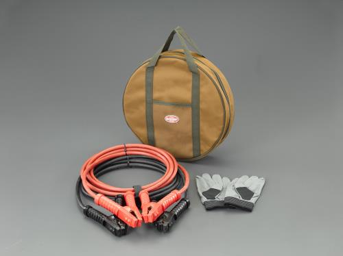 大自工業(Meltec) 220A ブースターケーブルセット EA812JX-104