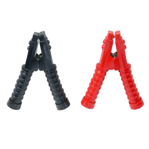 大自工業(Meltec) 200A ブースタークリップ(赤・黒) BC-200C