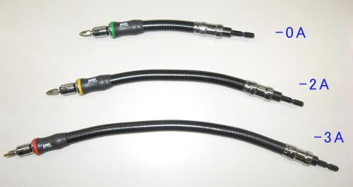 アネックスツール(Anex) 1/4'Hex/200mm ビットホルダー(フレキシブル) AFS-200