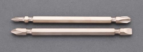 アネックスツール(Anex) 110mm ドライバービット(マグネット付/2本) AHPM-1326L