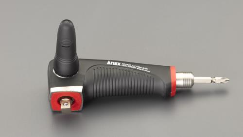 アネックスツール（Anex） 電動ﾄﾞﾗｲﾊﾞｰ用アングルヘッド(3/8'Sq変換