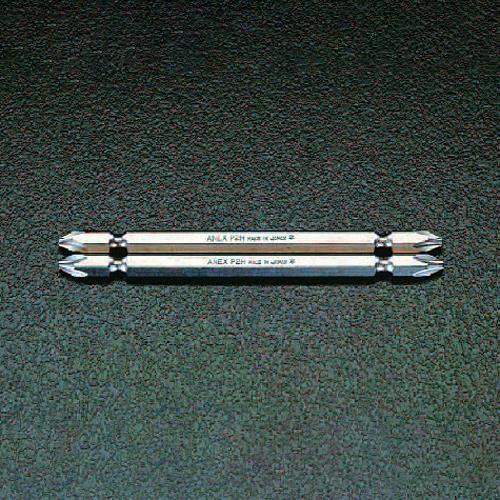 アネックスツール(Anex) #2x110mm ドライバービット(マグネット付)2本組 AHM-2110