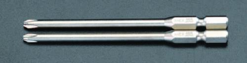 アネックスツール(Anex) #2x100mm 喰い付ビット(マグネット付)2本組 AACD-2100