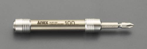 アネックスツール(Anex) 1/4'Hex/100mm ビットホルダー ALHP-100