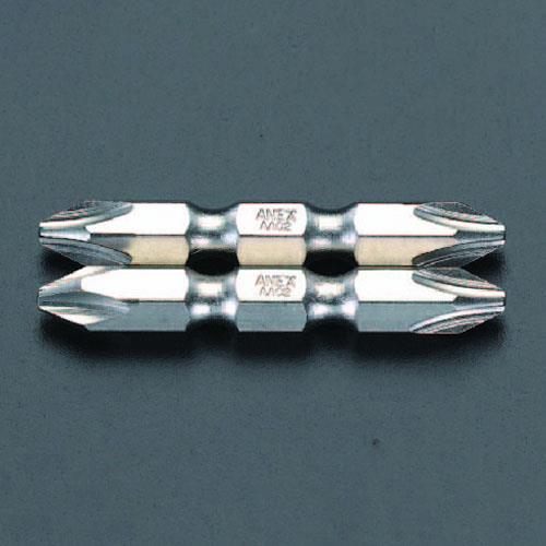 アネックスツール(Anex) #2x 45mm 滑り止ビット(マグネット付/2本組) AAC-2045