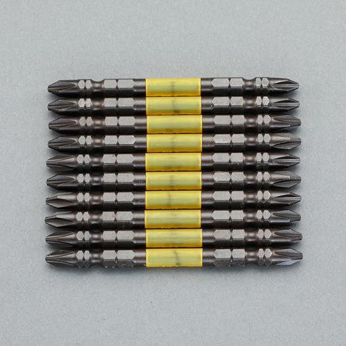 アネックスツール(Anex) #2x 65mm 衝撃吸収ビット(高硬度/10本組) ABR-14M-2-65