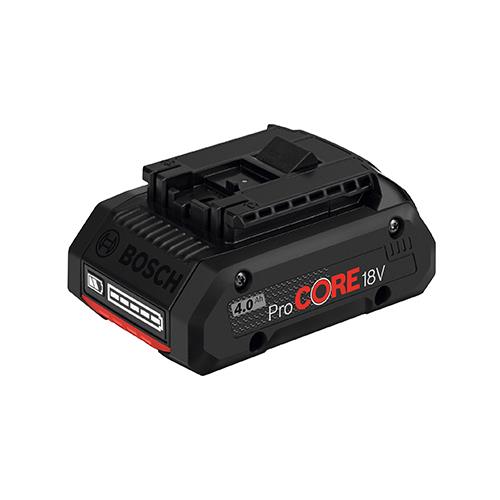 ボッシュ DC18V /4.0Ah リチウムイオンバッテリー PROCORE18V4.0