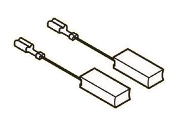 ボッシュ カーボンブラシ (1619P01777/ボッシュ/ 2個) 1619P01777