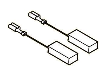 ボッシュ カーボンブラシ (1619P04838/ボッシュ/ 2個) 1619P04838