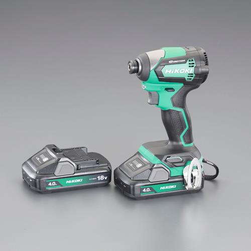 HIKOKI(ハイコーキ) DC18.0V インパクトドライバー(充電式) WH18DE(2LC)