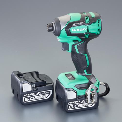 HIKOKI(ハイコーキ) DC14.4V インパクトドライバー(充電式) WH14DB(2YC)