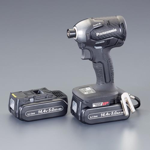 パナソニック(Panasonic) DC14.4V インパクトドライバー(充電式) EZ76A1LJ2F-B