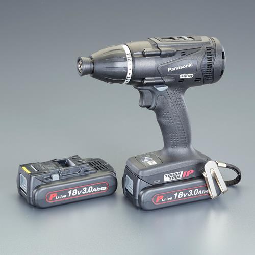パナソニック(Panasonic) DC 18V マルチインパクトドライバー(充電式) EZ75A9PN2G-B