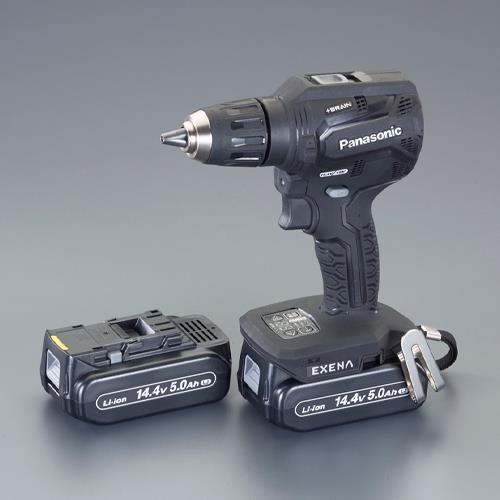 パナソニック(Panasonic) DC14.4V/5.0Ah ドライバードリル(黒/充電式) EZ1DD1J14D-B