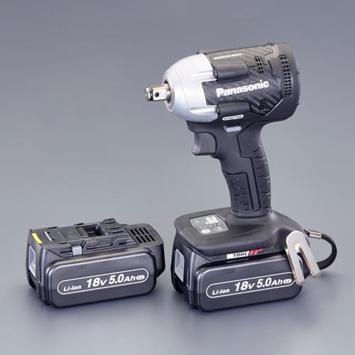 パナソニック(Panasonic) DC18V(1/2'DR) インパクトレンチ(充電式) EZ75A8LJ2G-B