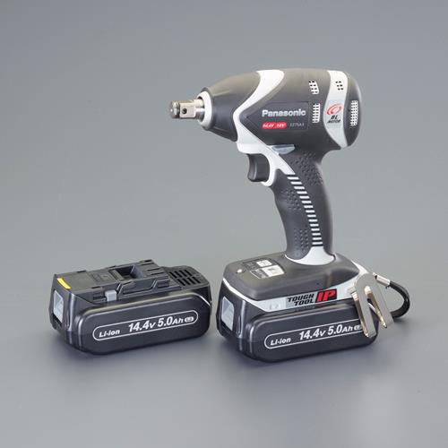 パナソニック(Panasonic) DC14.4V(1/2'DR) インパクトレンチ(充電式) EZ75A3LJ2F-H