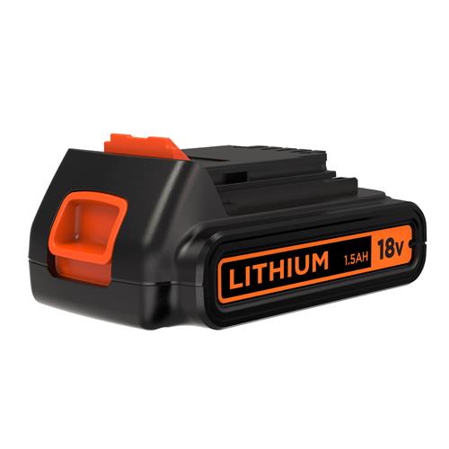 BLACK+DECKER(ブラック・アンド・デッカー) DC18V/1.5Ah リチウムイオンバッテリー BL1518N