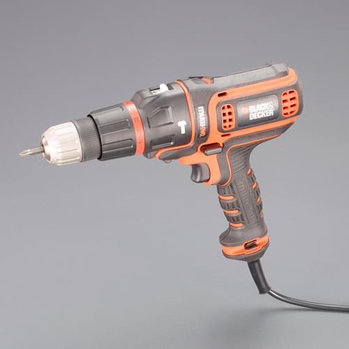 BLACK+DECKER(ブラック・アンド・デッカー) AC100V マルチツールセット(振動ドリルヘッド付) EA813WA-113