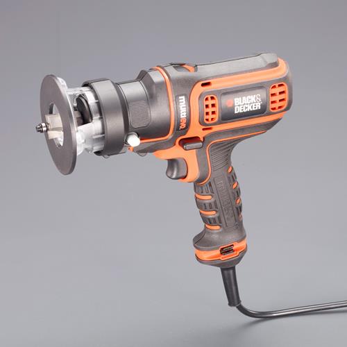 BLACK+DECKER(ブラック・アンド・デッカー) AC100V マルチツールセット(トリマーーヘッド付) EA813WA-118