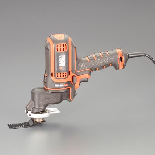 BLACK+DECKER(ブラック・アンド・デッカー) AC100V マルチツールセット(カットソーヘッド付) EA813WA-120