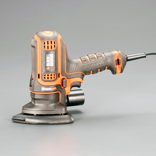 BLACK+DECKER(ブラック・アンド・デッカー) AC100V マルチツールセット(サンダーヘッド付) EA813WA-121