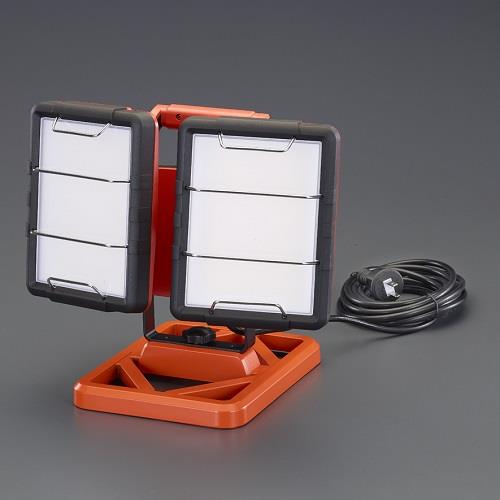 アイリスオーヤマ(IRIS OHYAMA) AC100V/70W 作業灯/LED(屋内外兼用、コード5m) LWT-10000B-WP