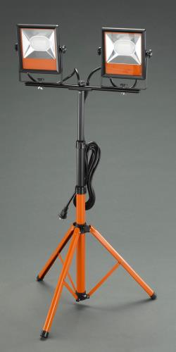 アイリスオーヤマ(IRIS OHYAMA) AC100V/50Wx2灯 作業灯/LED(スタンド付) LWT-10000ST