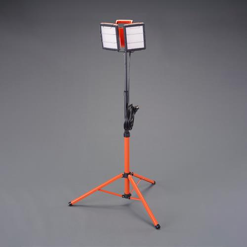 アイリスオーヤマ(IRIS OHYAMA) AC100V/70W 作業灯/LED(スタンド付・屋内用 LWT-10000S-WP