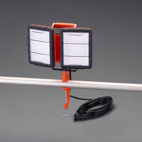 アイリスオーヤマ(IRIS OHYAMA) AC100V/60W 作業灯/LED(屋内外兼用・コード5m) LWT-7500C-WP