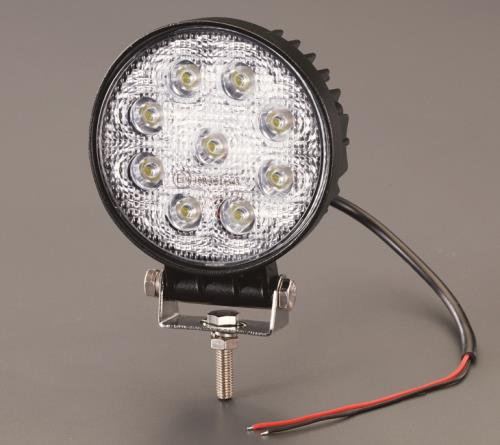 ESCO(エスコ) DC10-30V/27W 作業灯/LED EA814BA-21