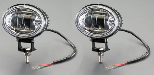 ESCO(エスコ) DC10-60V/15W 安全警告灯/LED(2個入) EA814BA-31