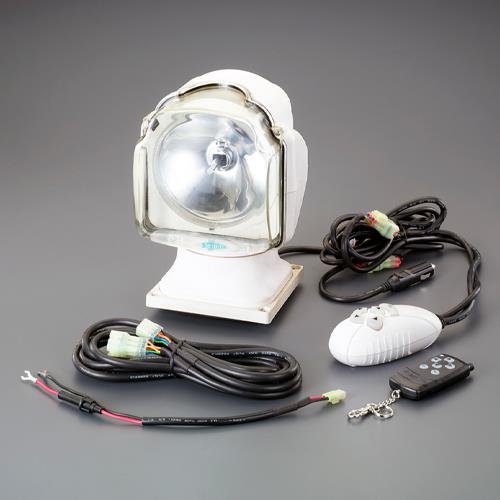 日動工業 DC24V/ 35W HIDサーチライト(リモコン式) HIDL-35R-24V