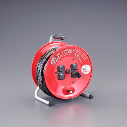 ハタヤリミテッド(HATAYA) AC125V/15A/20m コードリール(温度センサー付) D-20S