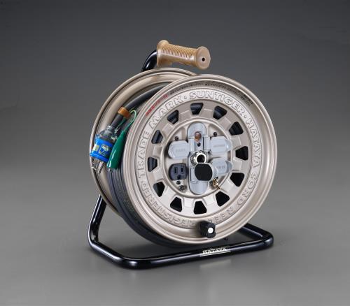 ハタヤリミテッド(HATAYA) AC125V/15A/30m コードリール(接地付) GT-301KXS