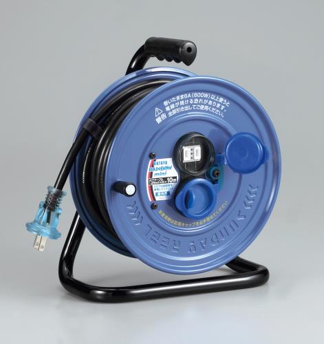 ハタヤリミテッド(HATAYA) AC125V/15A/10m コードリール(防雨型) SS-10