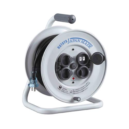 ハタヤリミテッド(HATAYA) AC125V/15A/20m コードリール(防雨型) CC-20