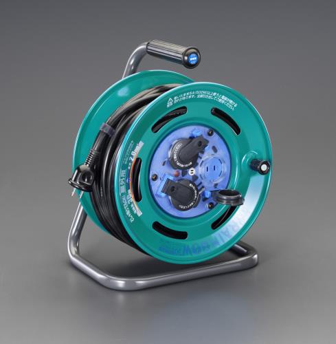 ハタヤリミテッド(HATAYA) AC125V/15A/30m コードリール(防雨型) GE-30