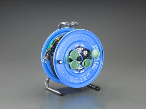 ハタヤリミテッド(HATAYA) AC125V/15A/20m コードリール(防雨・アース付) SS-20K