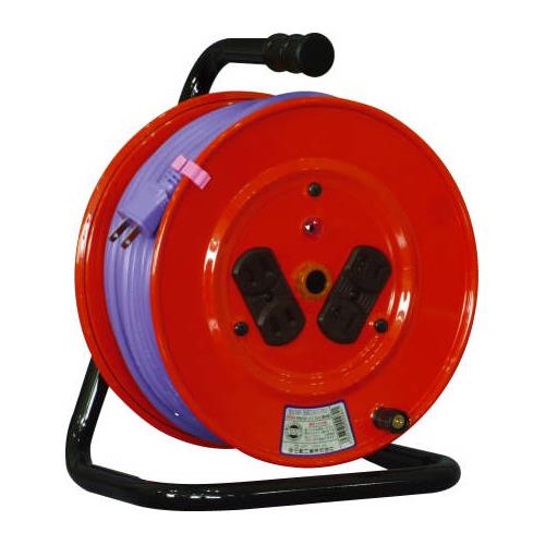 日動工業 AC125V/15A/30m コードリール(アース無) NR-304D-S