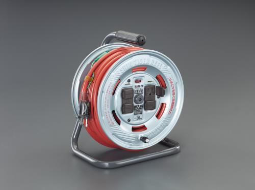 ハタヤリミテッド(HATAYA) AC125V/15A/30m コードリール(アース付) ST-30KS