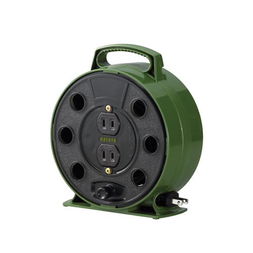 ハタヤリミテッド(HATAYA) AC125V/15A/5m コードリール MS-5-OG