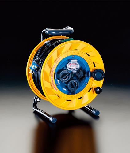 ハタヤリミテッド(HATAYA) AC100V/15A/30m コードリール(漏電遮断/防雨型) BF-301K