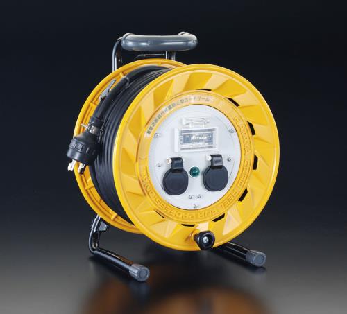 ハタヤリミテッド(HATAYA) AC200V/19A/30m コードリール(漏電遮断器・抜止付 BR-302ML