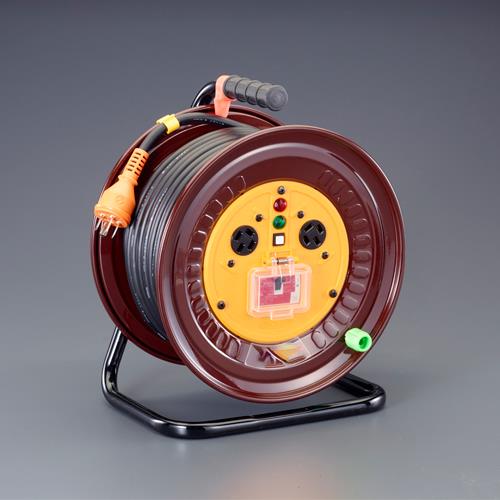 日動工業 AC200Vx30m コードリール(三相・過負荷漏電遮断) ND-EC330-20A