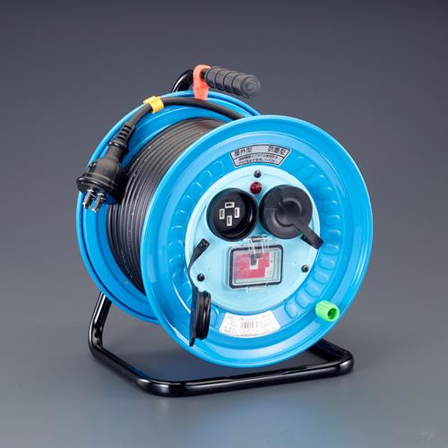 日動工業 AC200V/30m コードリール(三相・防雨/過負荷遮断) DNW-EC330-20A